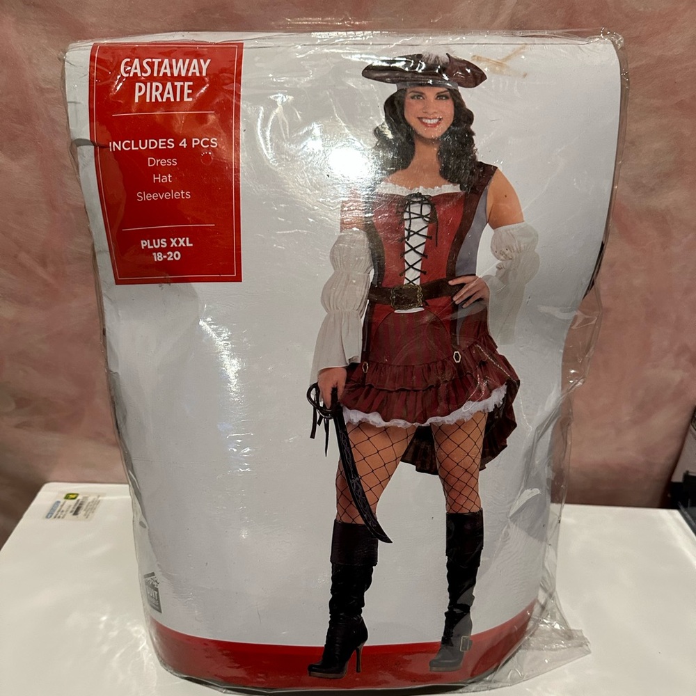 Castaway Pirate Costume